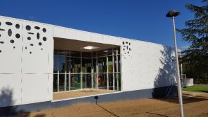 construction métallique pour un restaurant à Limoges